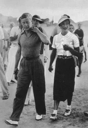 Prince Edward and Wallis Warfield Simpson, the Duke and Duchess of Windsor, 1936